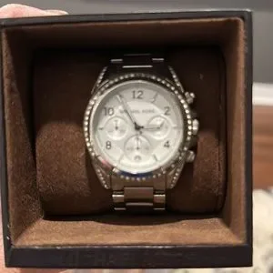 Michael Kors | Accessories | Michael Kors Silver Womens Over  display picture 1